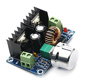 Max 8A 200W DC-DC Step Down Buck Converter Power Supply XL4016 PWM Adjustable 4-40V To 1.25-36V Step-Down Board Module chennai india